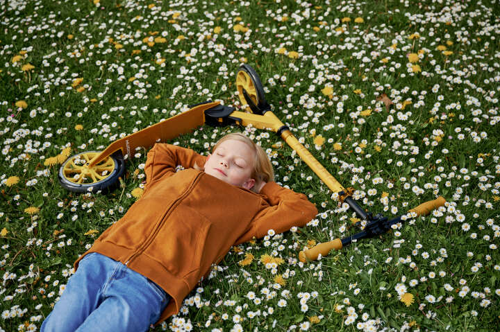 HUDORA Scooter Up 200